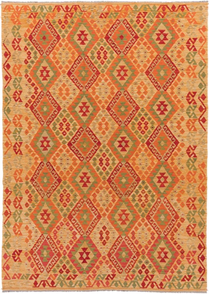 Tapete afegão Kilim Afegão 295x209 295x209, Tapete persa Tecido à mão