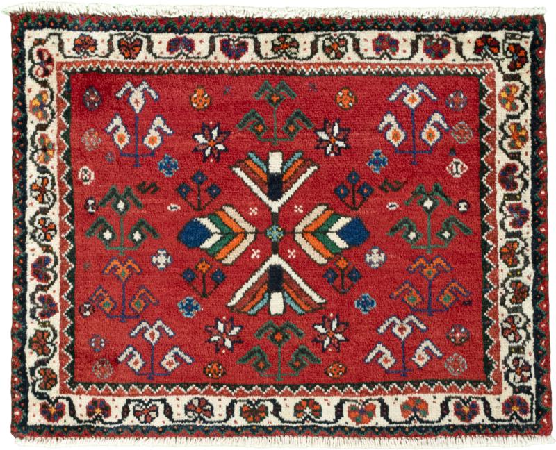 Tapis persan Shiraz 55x69 55x69, Tapis persan Noué à la main
