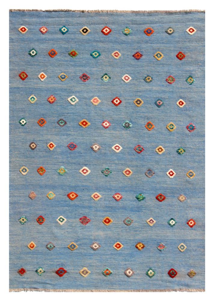 Alfombra afgana Kilim Afghan Nimbaft Edition 236x170 236x170, Alfombra persa Tejido a mano