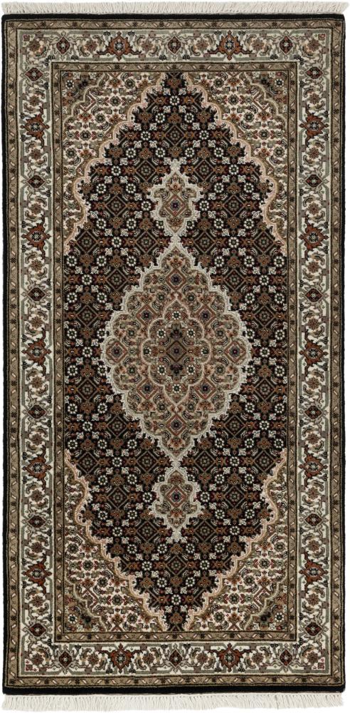 Indiaas tapijt Indo Tabriz 139x71 139x71, Perzisch tapijt Handgeknoopte