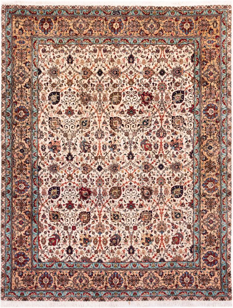 Alfombra persa Tabriz 366x284 366x284, Alfombra persa Hecho a mano