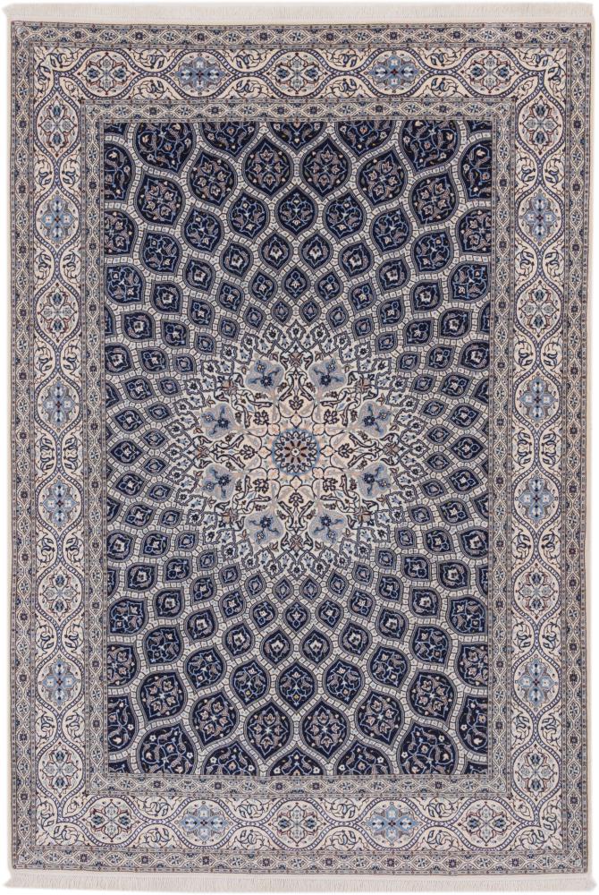 Persian Rug Nain 6La 260x184 260x184, Persian Rug Knotted by hand