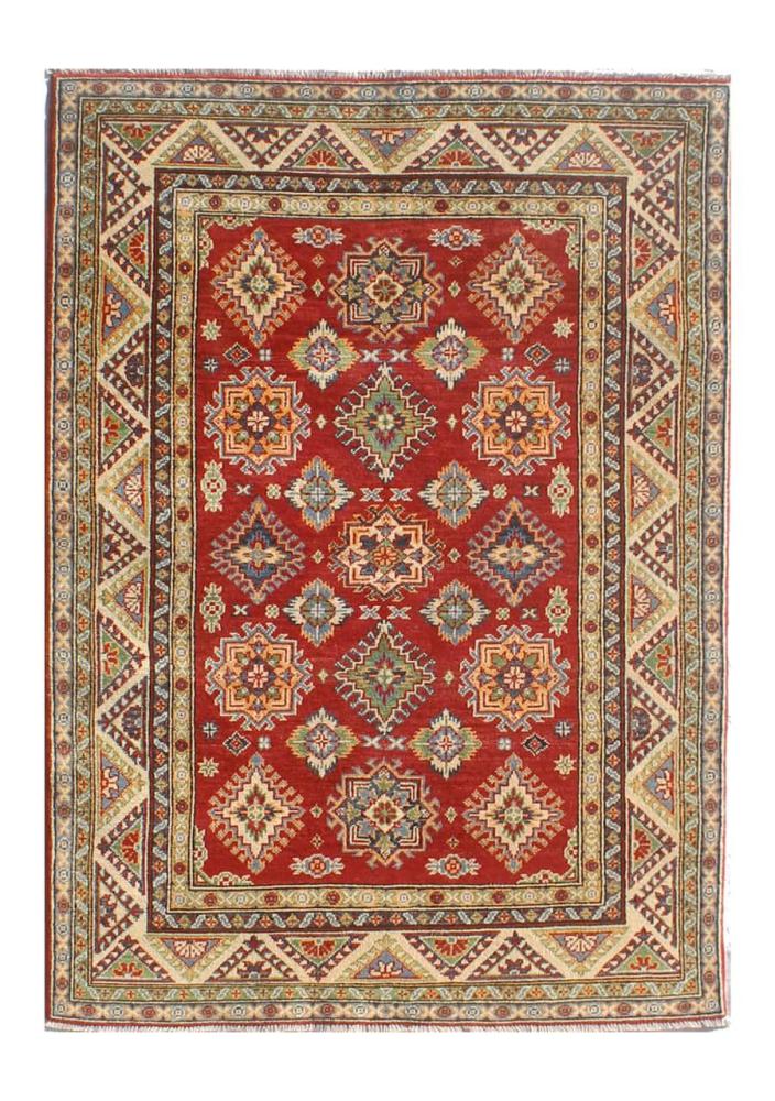 Afghan rug Kazak Ghazni 180x122 180x122, Persian Rug Knotted by hand