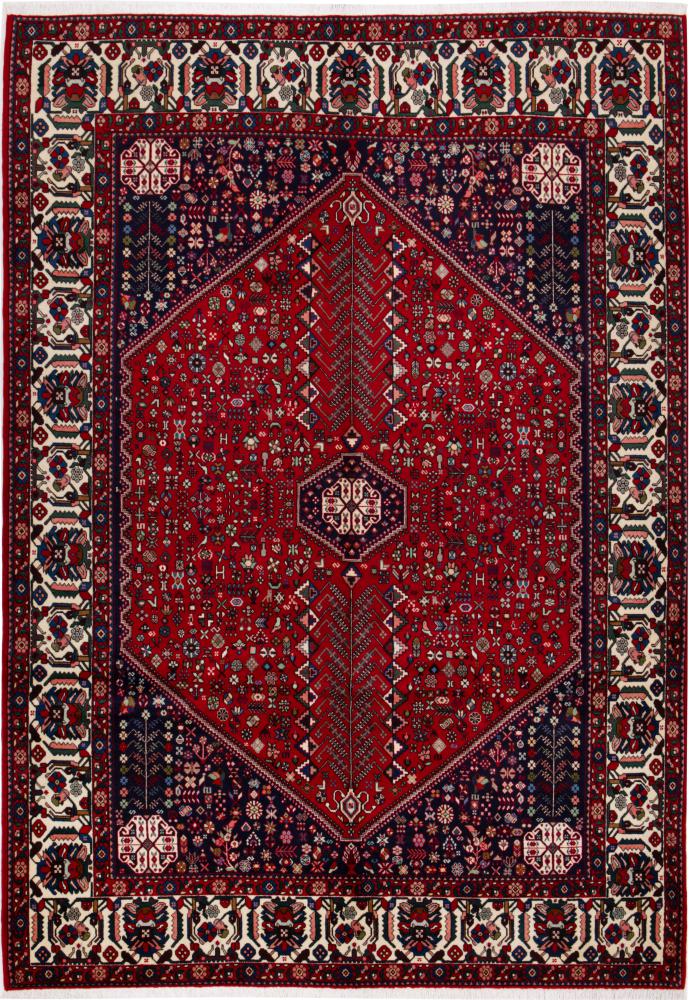 Persian Rug Abadeh 297x207 297x207, Persian Rug Knotted by hand