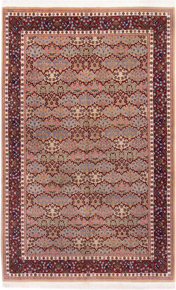  Hereke 317x201 317x201, Perzisch tapijt Handgeknoopt