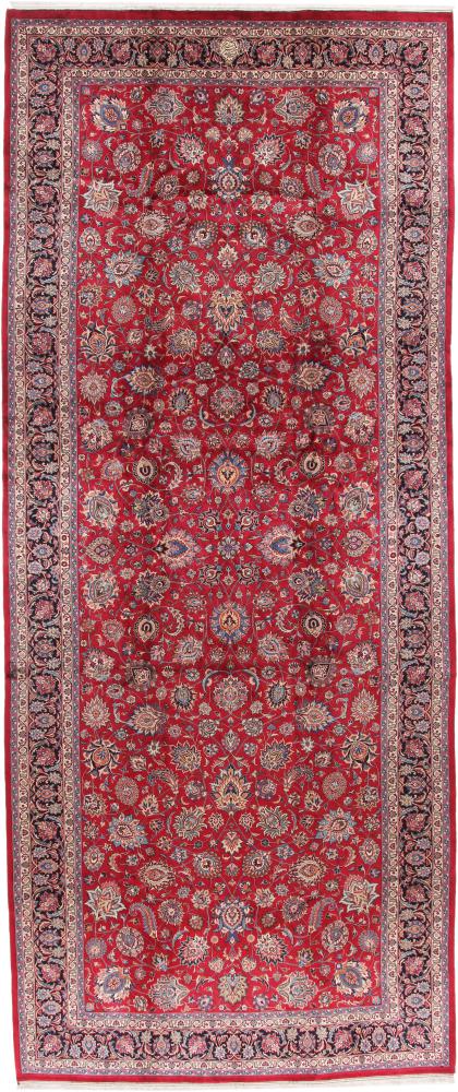 Persian Rug Mashhad 582x244 582x244, Persian Rug Knotted by hand