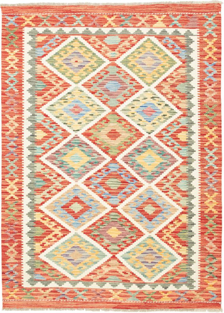 Afganistan-matto Kelim  Afghan 175x129 175x129, Persialainen matto kudottu