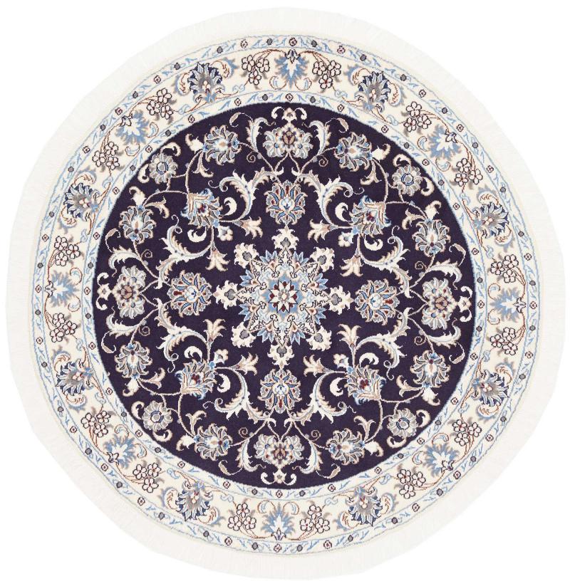 Tappeto persiano Nain 148x143 148x143, Tappeto persiano Annodato a mano