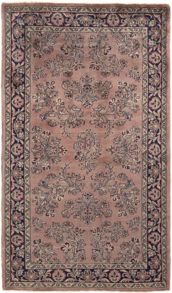 Indiaas tapijt Indo Sarough 158x91 158x91, Perzisch tapijt Handgeknoopte