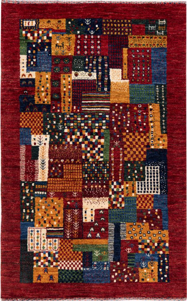 Perzisch tapijt Perzisch Gabbeh Loribaft Nowbaft 128x79 128x79, Perzisch tapijt Handgeknoopte