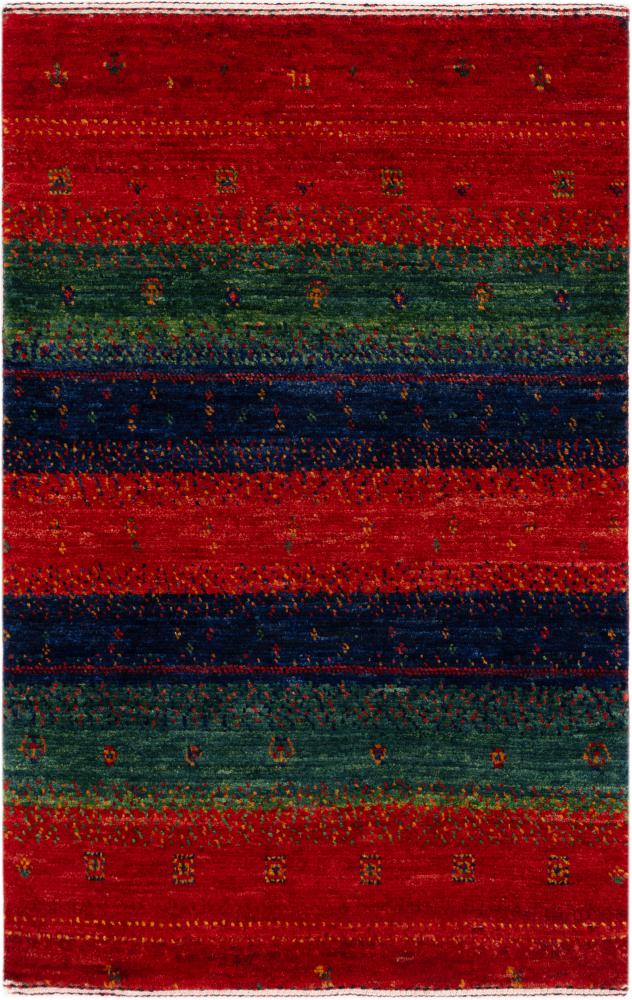 Persisk matta Persisk Gabbeh Loribaft Essence 91x61 91x61, Persisk matta Handknuten