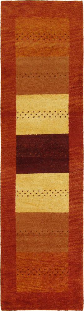 Indisk matta Gabbeh 292x76 292x76, Persisk matta Knuten för hand