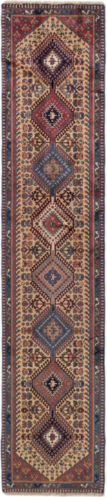 Perserteppich Yalameh 300x63 300x63, Perserteppich Handgeknüpft