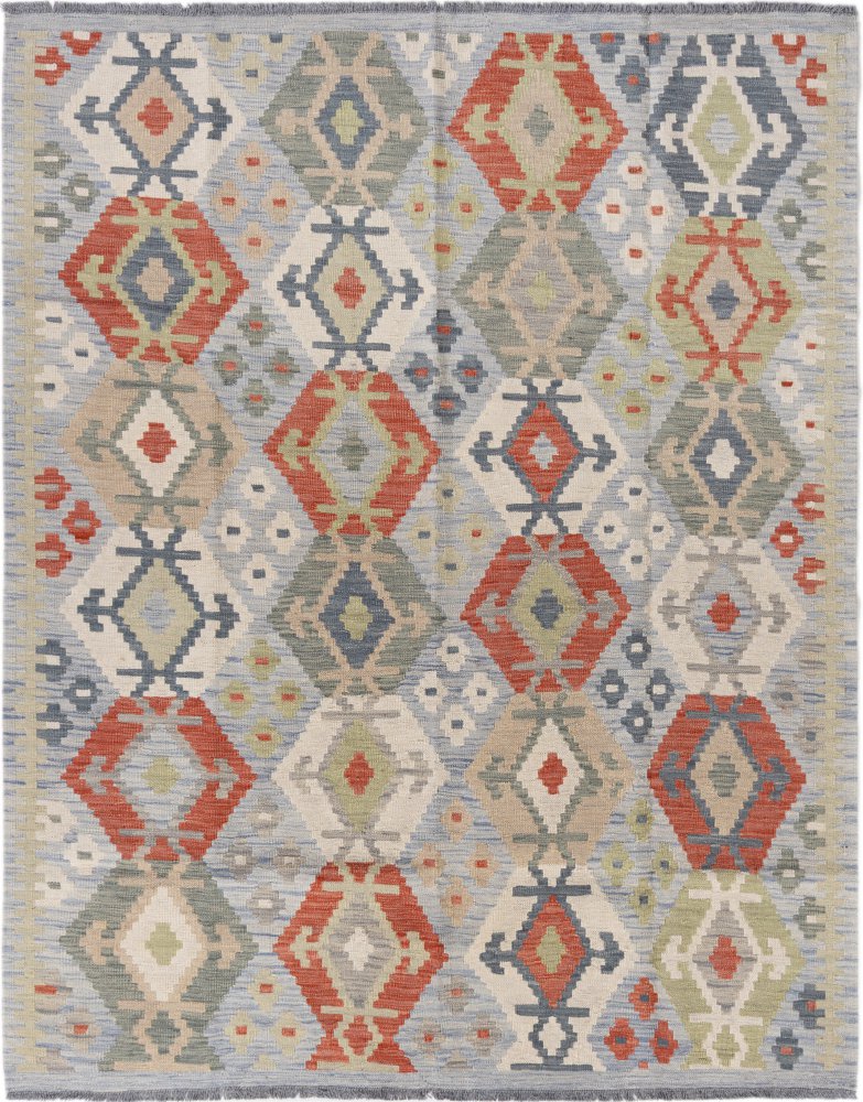 Tapete afegão Kilim Afegão 197x159 197x159, Tapete persa Tecido à mão