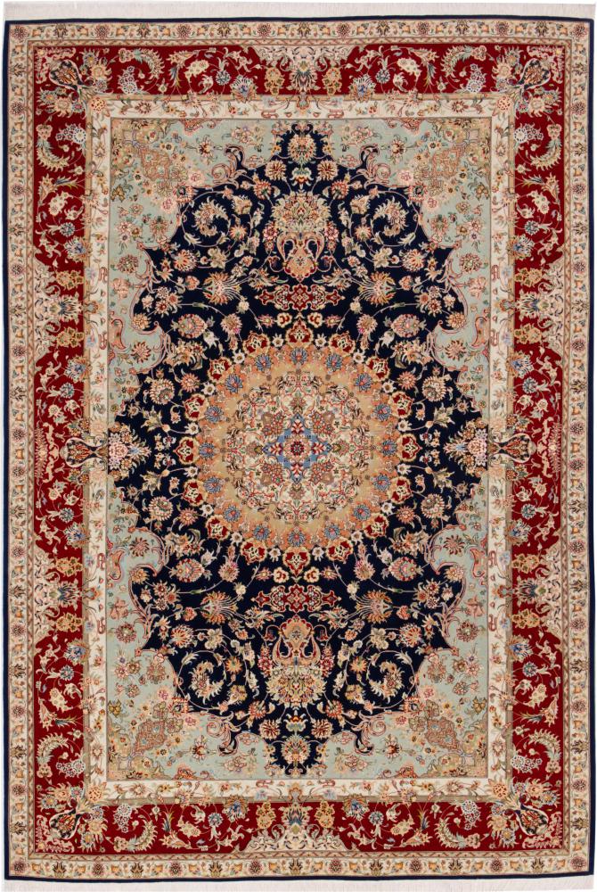Persian Rug Tabriz 50Raj 299x201 299x201, Persian Rug Knotted by hand