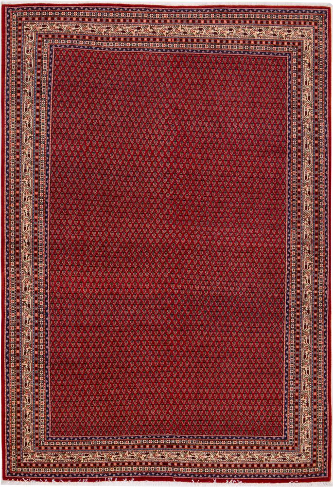 Tapis persan Sarough Mir Boteh 296x204 296x204, Tapis persan Noué à la main