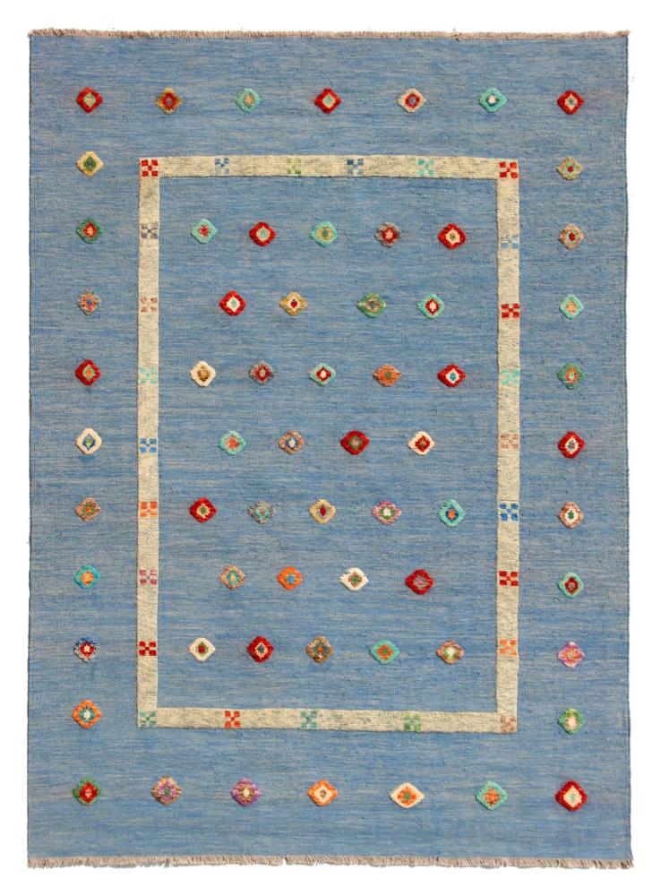 Alfombra afgana Kilim Afghan Nimbaft Edition 237x178 237x178, Alfombra persa Tejido a mano