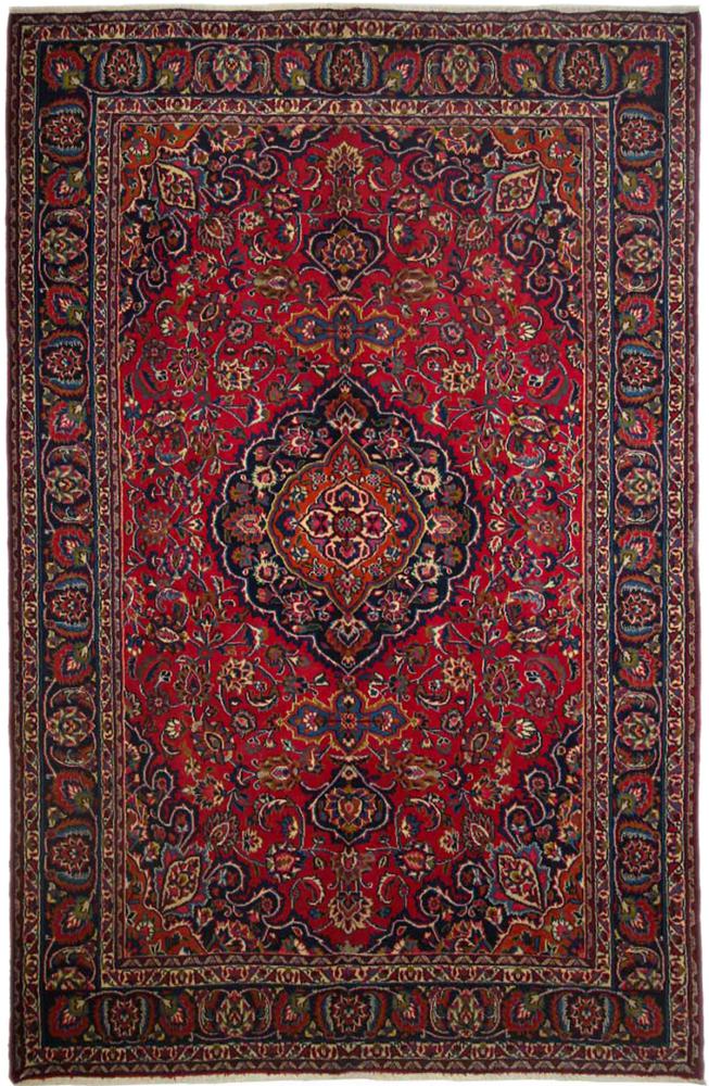 Tappeto persiano Mashhad 290x191 290x191, Tappeto persiano Annodato a mano