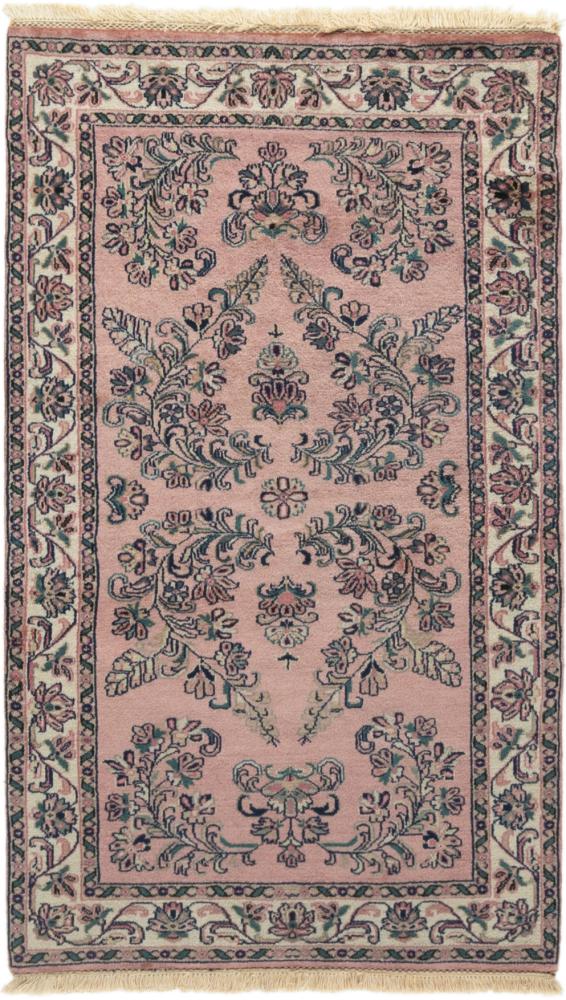 Indo rug Indo Sarouk 152x89 152x89, Persian Rug Knotted by hand