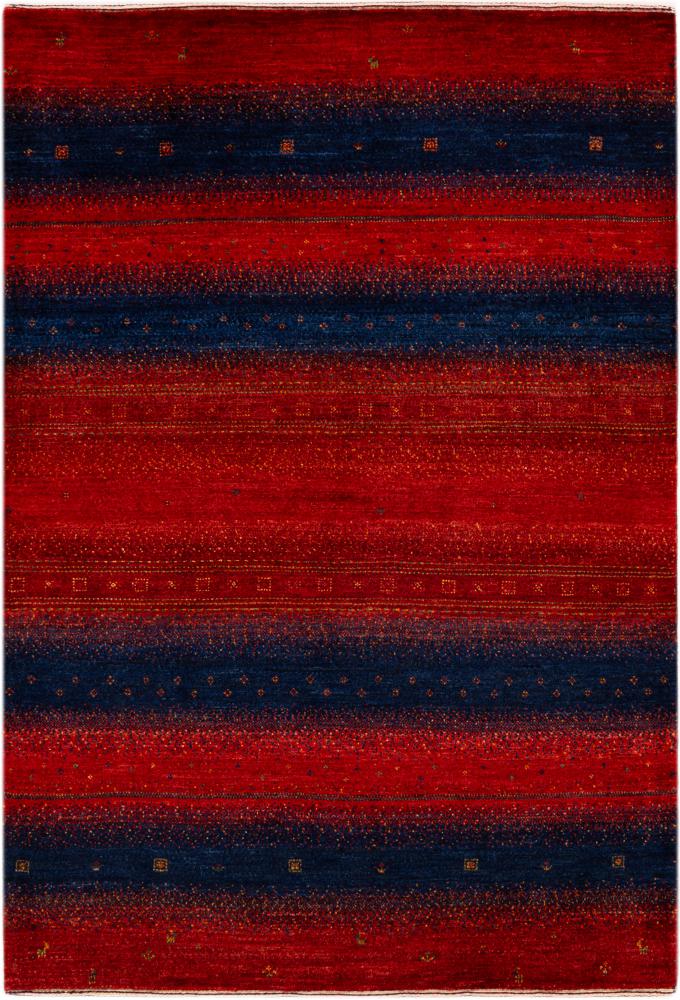 Alfombra persa Persia Gabbeh Loribaft Atash 146x103 146x103, Alfombra persa Anudado a mano