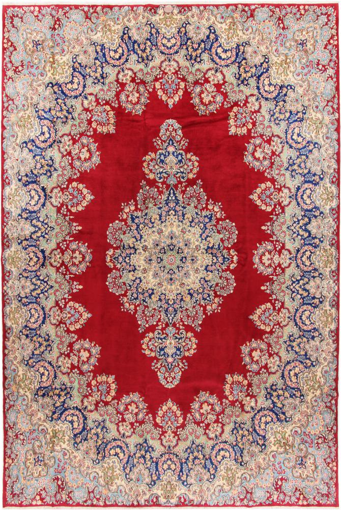 Perserteppich Kerman 436x301 436x301, Perserteppich Handgeknüpft