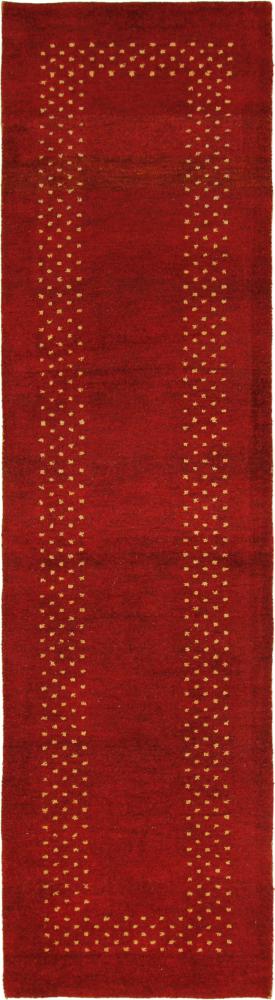 Indisk matta Gabbeh 293x82 293x82, Persisk matta Knuten för hand