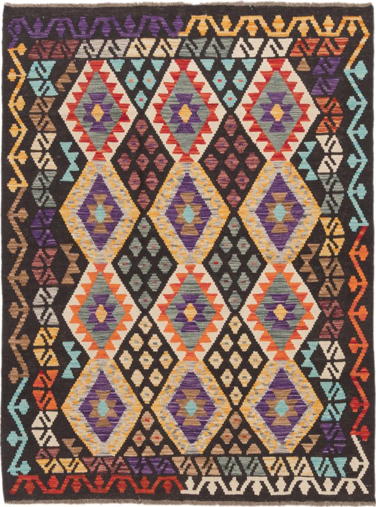 Afgán szőnyeg Kilim Afgán 182x136 182x136, Perzsa szőnyeg szőttesek