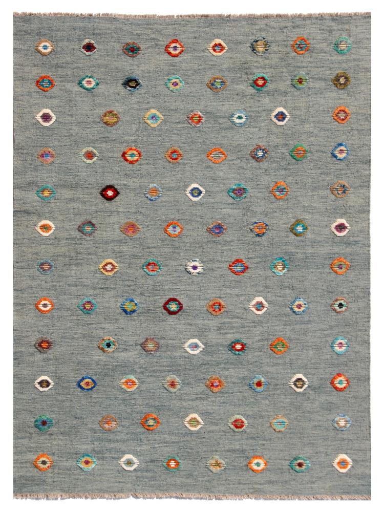 Alfombra afgana Kilim Afghan Nimbaft Edition 239x179 239x179, Alfombra persa Tejido a mano