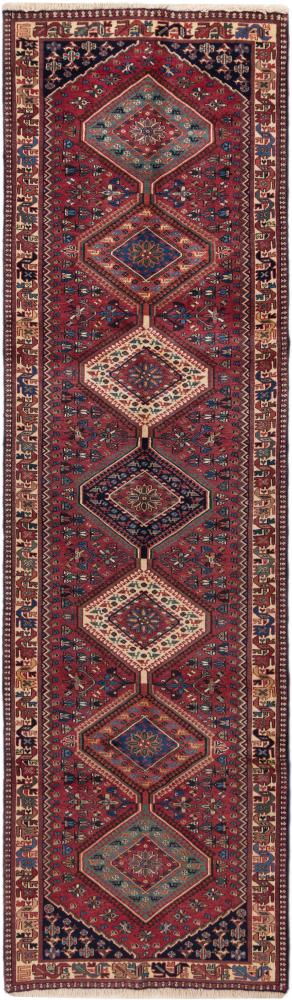 Persian Rug Yalameh 295x85 295x85, Persian Rug Knotted by hand