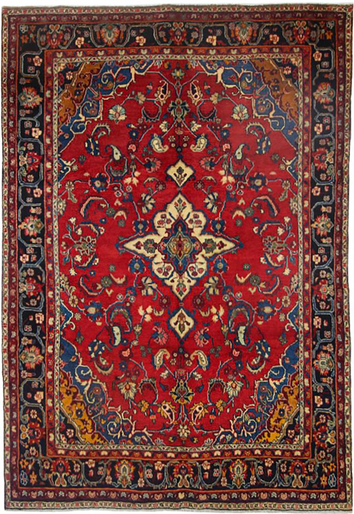 Περσικό χαλί Χαμαντάν 289x204 289x204, Περσικό χαλί Οι κόμποι έγιναν με το χέρι