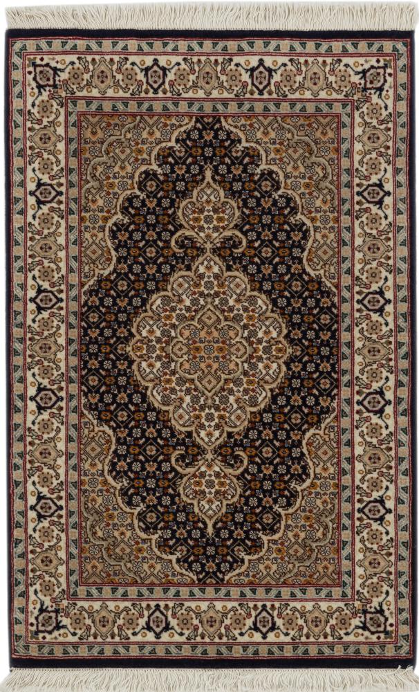 Tapete persa Tabriz 93x59 93x59, Tapete persa Atado à mão