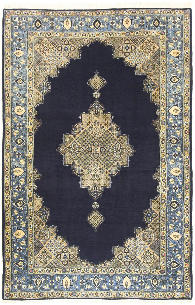 Persian Rug Qum 221x141 221x141, Persian Rug Knotted by hand