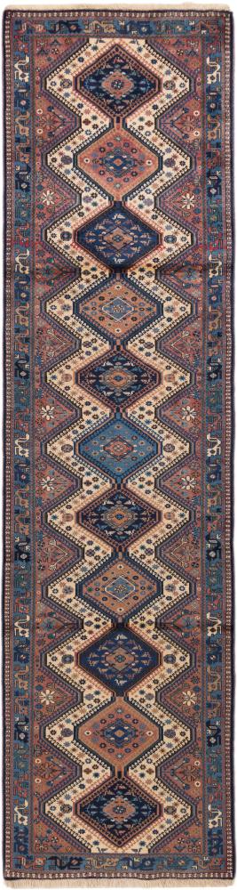 Perserteppich Yalameh 9'10"x2'7" 9'10"x2'7", Perserteppich Handgeknüpft