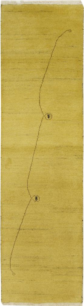 Indisk matta Gabbeh 298x76 298x76, Persisk matta Knuten för hand