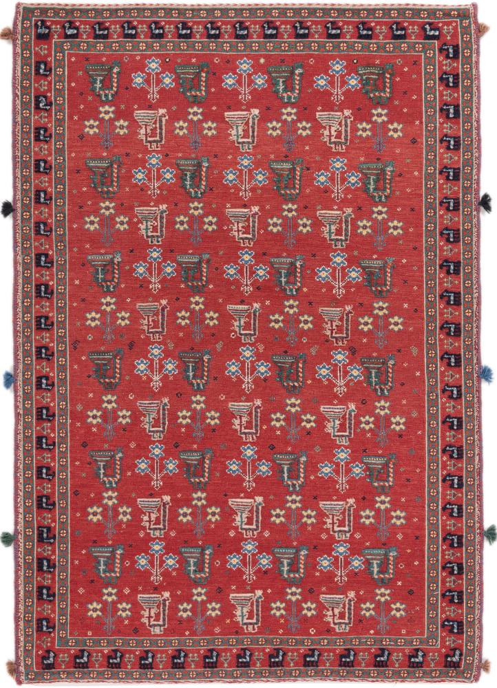 Persian Rug Nimbaft Z 117x81 117x81, Persian Rug Knotted by hand