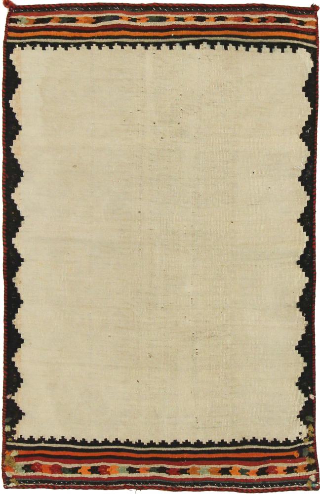 Tapete persa Kilim Fars 156x97 156x97, Tapete persa Tecido à mão