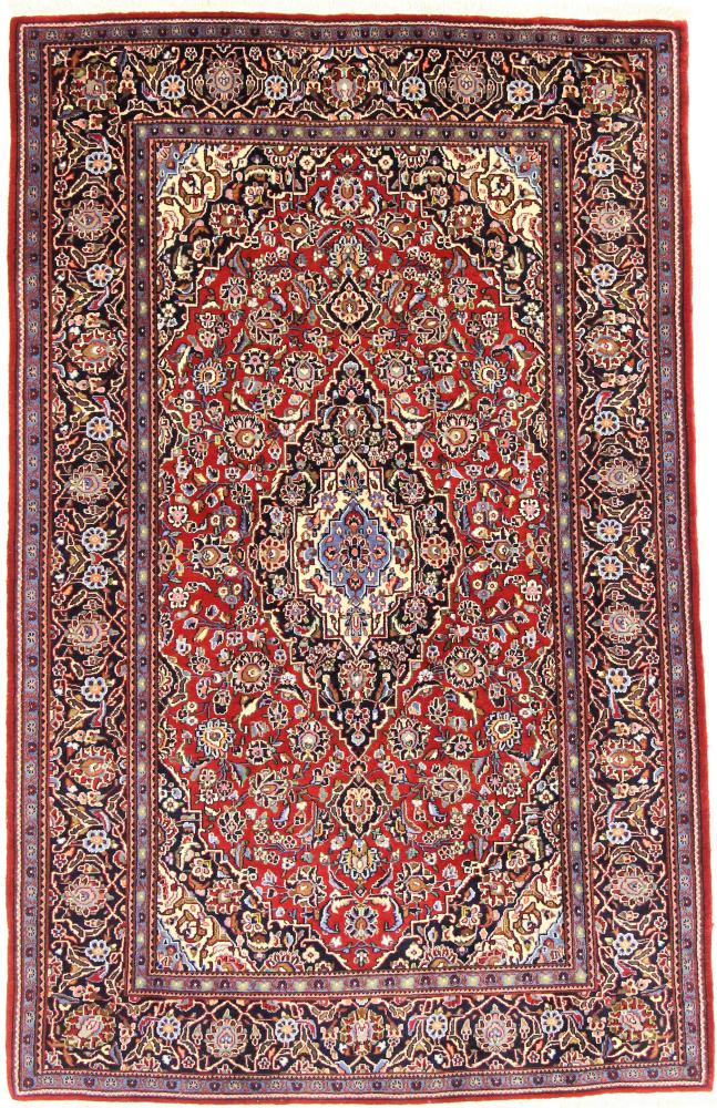Perzsa szőnyeg Kashan 214x138 214x138, Perzsa szőnyeg Kézzel csomózva