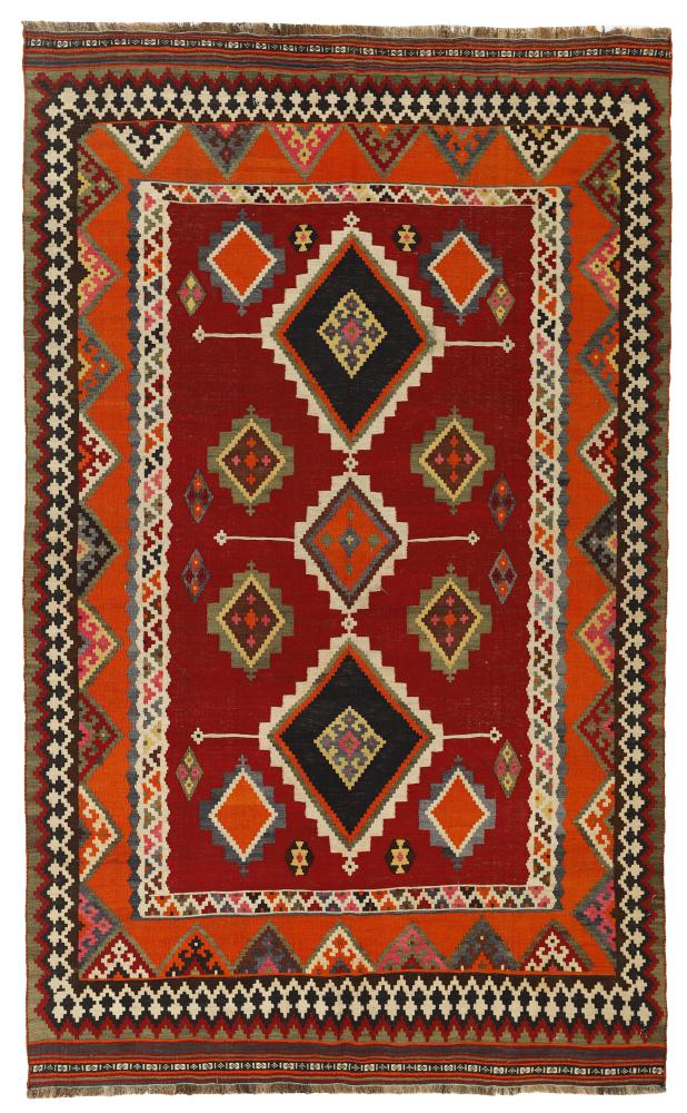 Perzisch tapijt Kilim Fars 256x159 256x159, Perzisch tapijt Handgeweven
