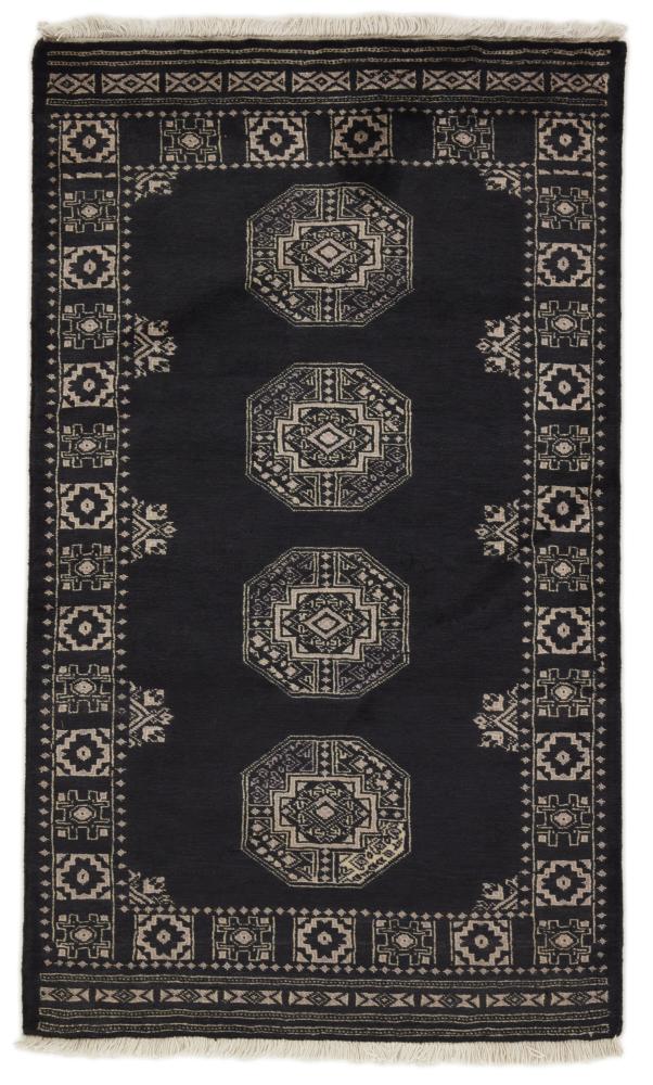 Pakistanilainen matto Pakistan Buchara 3ply 159x97 159x97, Persialainen matto Solmittu käsin