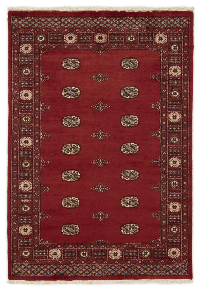 Pakistanilainen matto Pakistan Buchara 3ply 205x141 205x141, Persialainen matto Solmittu käsin