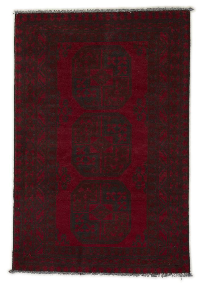 Afghansk tæppe Afghan Akhche 119x77 119x77, Persisk tæppe Knyttet i hånden