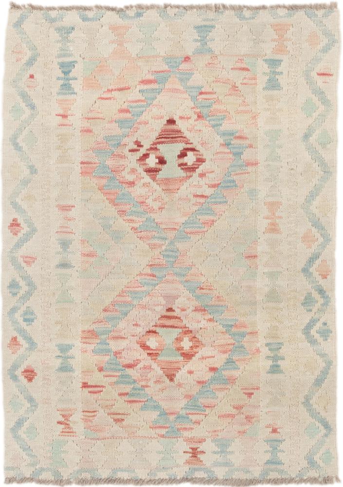 Tapete afegão Kilim Afegão 105x89 105x89, Tapete persa Tecido à mão