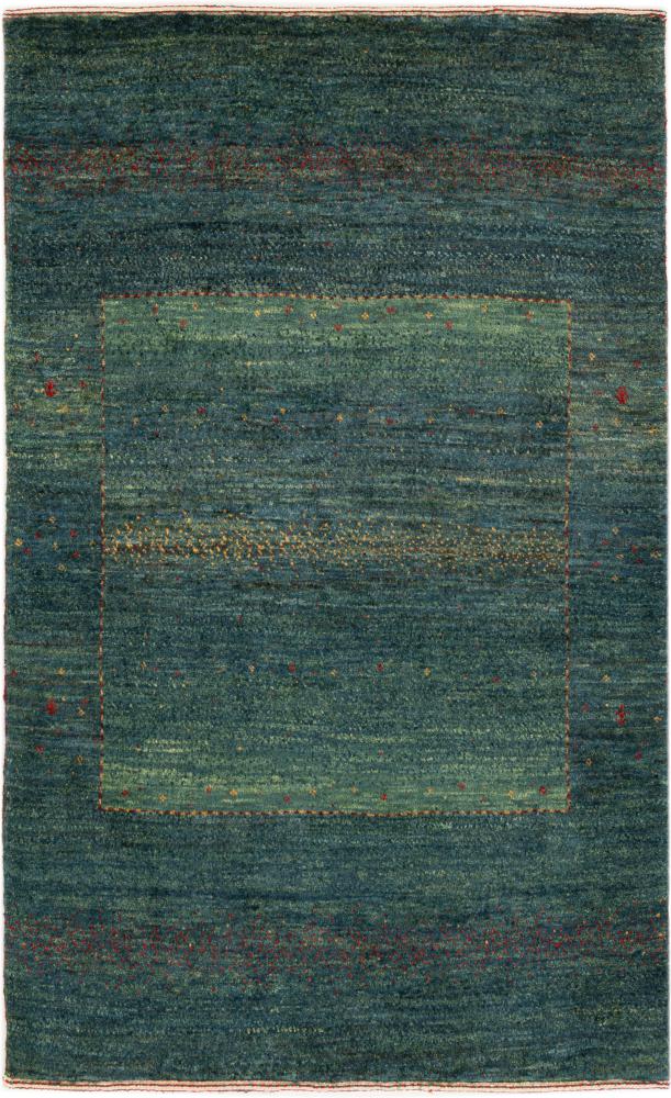 Covor persan Perser Gabbeh Loribaft Essence 126x79 126x79, Covor persan Înnodat manual