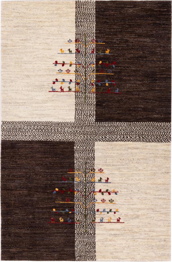 Persian Rug Persian Gabbeh Nomad 194x125 194x125, Persian Rug Knotted by hand