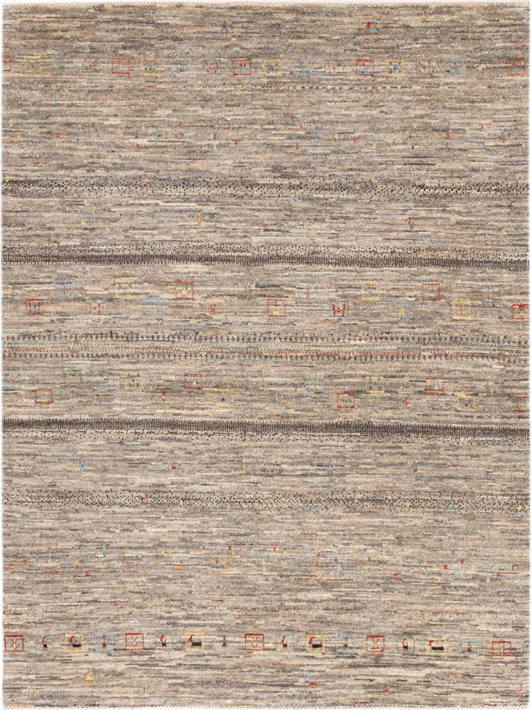 Persian rug Persian Gabbeh Loribaft Natura 203x152 203x152, Persian rug Hand-knotted