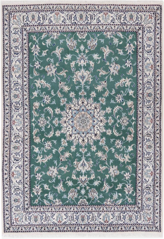 Persian Rug Nain 240x165 240x165, Persian Rug Knotted by hand