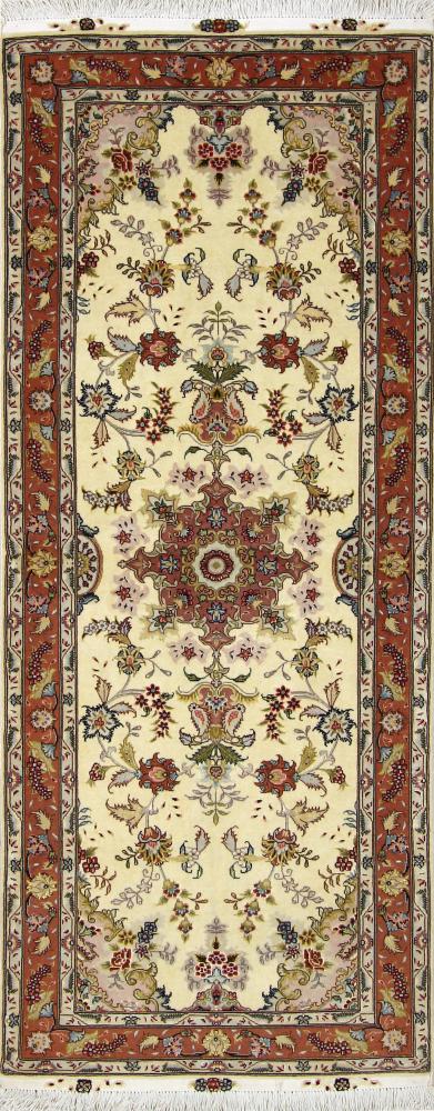 Persian Rug Tabriz 50Raj 194x79 194x79, Persian Rug Knotted by hand