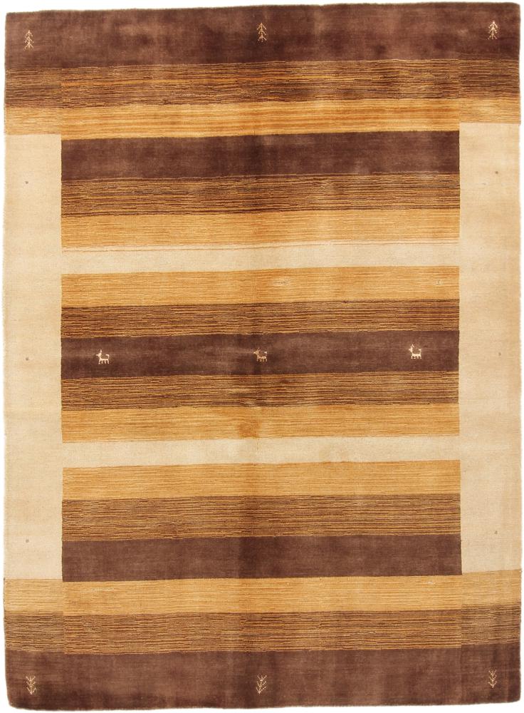 Tappeto indiano Loom Gabbeh 196x145 196x145, Tappeto persiano Loom annodato