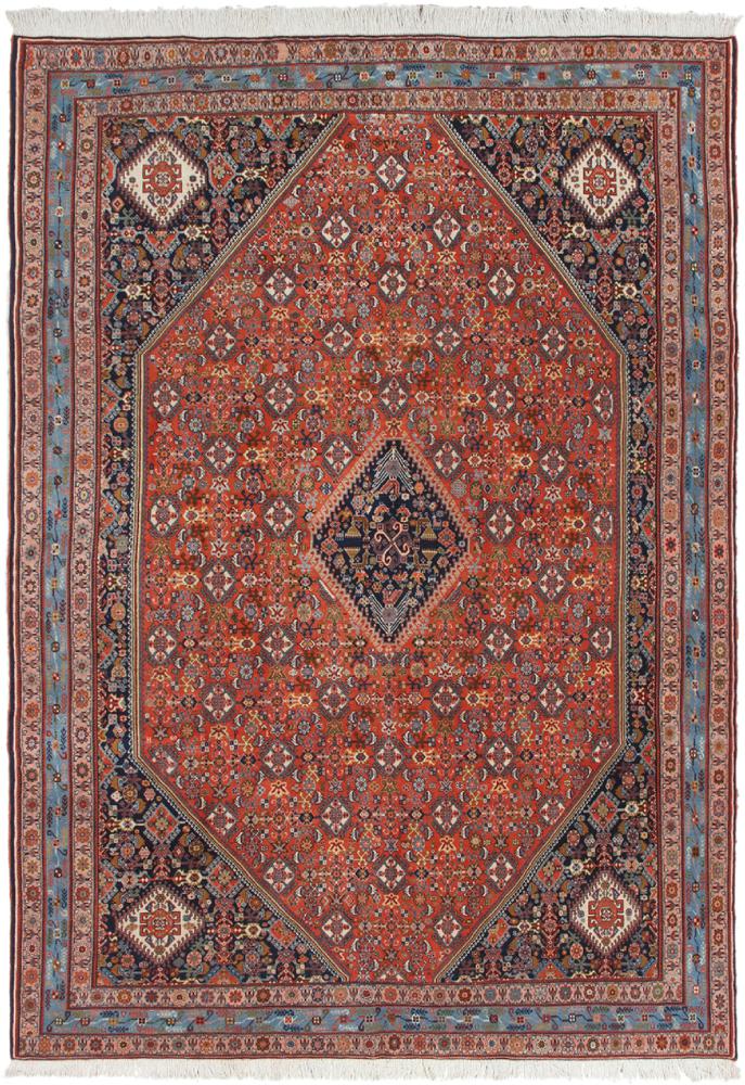 Tapis persan Persan Gabbeh Kashkuli 286x200 286x200, Tapis persan Noué à la main