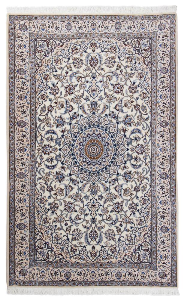Perzisch tapijt Nain 9La 211x129 211x129, Perzisch tapijt Handgeknoopt